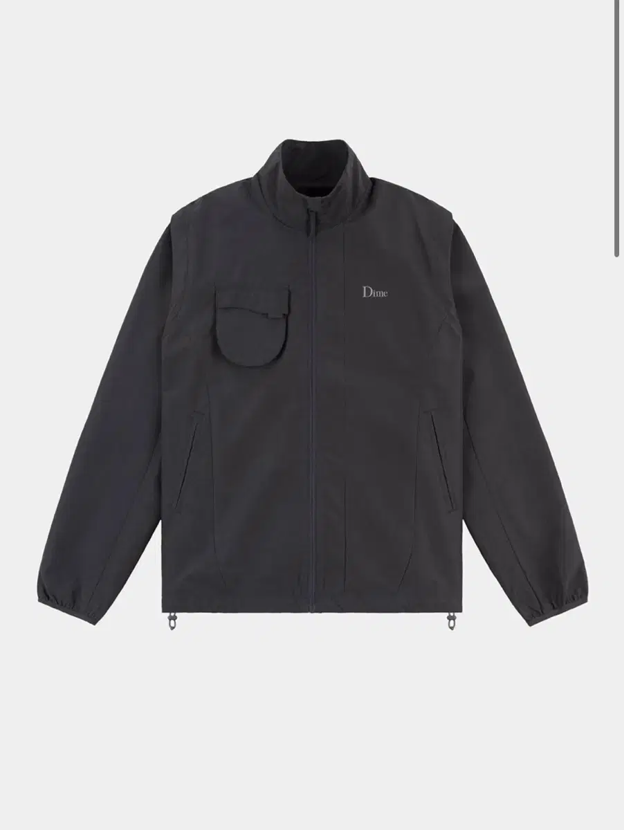 (XL) Dime HIKING ZIP-OFF SLEEVES JACKET